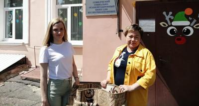 «Ника-Петротэк» поздравила воспитанников Семилукского социально-реабилитационного центра с Днём защиты детей