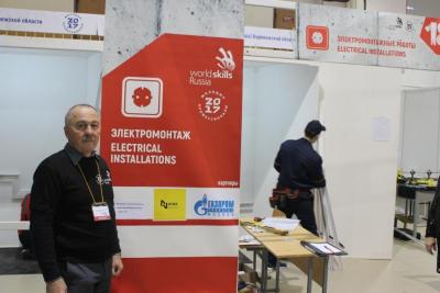 «Ника-Петротэк» помогла рублем и делом в оборудовании электромонтажной площадки для World Skills