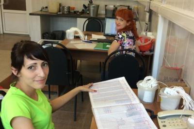 Лаборанты цеха №1 переехали в новое помещение