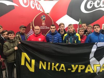 ФК «Ника-Ураган» отмечает семилетний юбилей