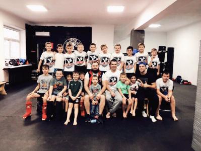 Воспитанников «FIGHT BAZA» наградили подарками на новогоднем утреннике