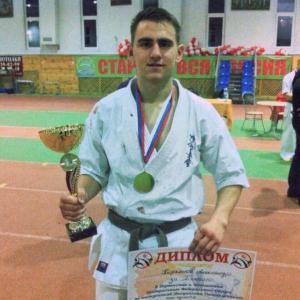 Воронежец Александр Кирьянов победил в чемпионате по киокусинкай карате