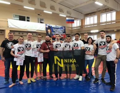 «FightBaza» «озолотилась» на соревновании «Панкратион» и детском турнире по тайскому боксу