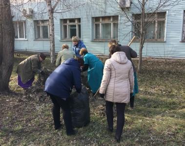 «Ника-Петротэк» вышла на субботник
