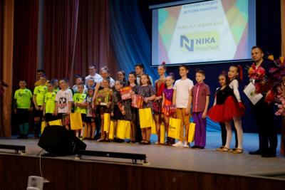 Юные таланты «Ника-Петротэк» выступили с концертной программой в Семилуках