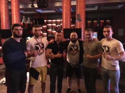 Воспитанники Академии FIGHT BAZA одержали победу в первом этапе Открытой Лиги Черноземья
