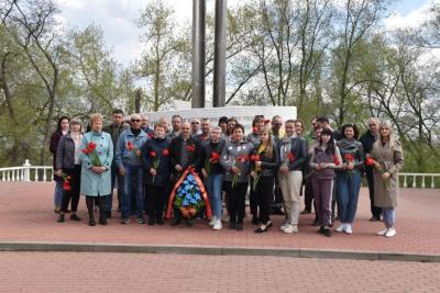 Коллектив «Ника-Петротэк» почтил память погибших в Великой Отечественной войне