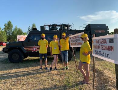 Как на войне: компания «Ника-Петротэк» приняла участие в реконструкции поля боя