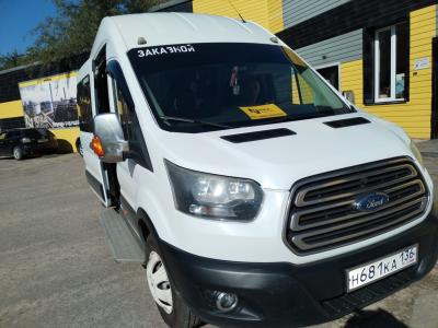 «Ника-Петротэк» запустила очередной корпоративный автобус для сотрудников из близлежащих сёл