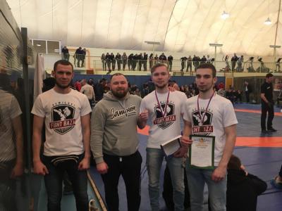 Семилукские спортсмены стали призерами чемпионата Воронежской области по ММА