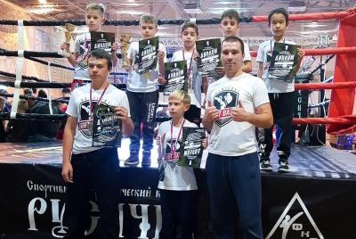 Детская группа Академии «FIGHT BAZA» привезла с турнира 11 медалей