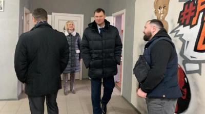 Замруководителя департамента спорта Воронежской области Олег Горобий посетил Академию «FIGHT BAZA»