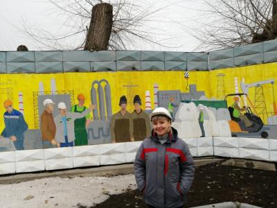 "Чем живут заводчане" – Наталья Воробьева