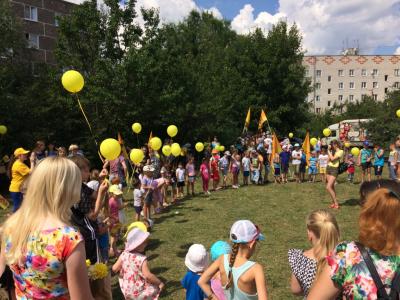 Компания «Ника-Петротэк» провела в Семилуках праздник двора