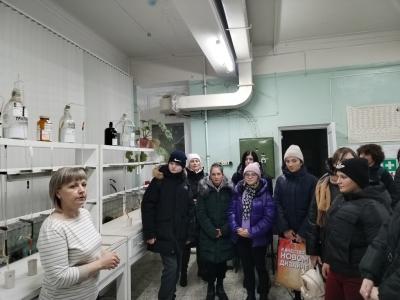 Студенты Семилукского политехнического колледжа посетили лабораторию «НИКА-ПЕТРОТЭК»