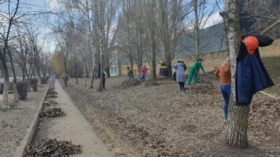 Сотрудники обособленного подразделения компании «НИКА-ПЕТРОТЭК» провели субботник