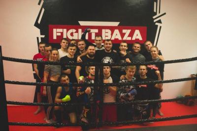 Слон из «Около футбола» дал мастер-класс в клубе единоборств FIGHT BAZA