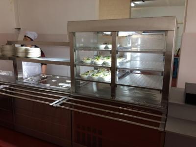 "НИКА-ПЕТРОТЭК" обзавелась собственной столовой