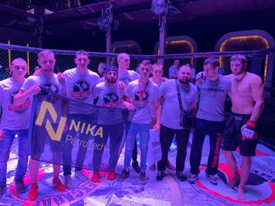 ООО «Ника-Петротэк» выступило спонсором 5-го сезона Лиги Черноземья ММА