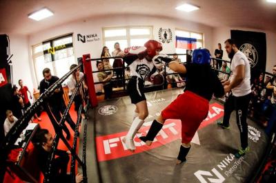 Воспитанники Fight Baza в канун Нового года прошли проверку на силу и выносливость
