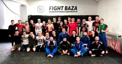 В академии смешанных единоборств FIGHT BAZA прошли новогодние сборы