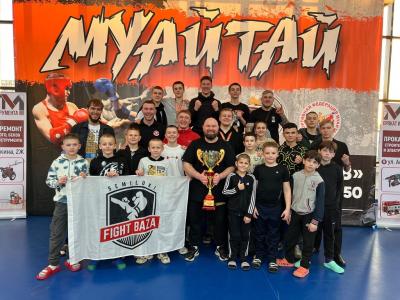 Воспитанники «FIGHT BAZA» завоевали 17 медалей на чемпионате Тамбовской области