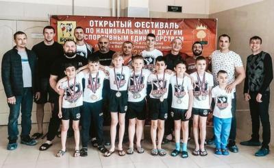 СПОРТСМЕНЫ FIGHT BAZA ПРИНЯЛИ УЧАСТИЕ В ФЕСТИВАЛЕ БОЕВЫХ ЕДИНОБОРСТВ, ПОСВЯЩЁННОМ ДНЮ ПОБЕДЫ