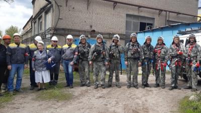 В ПОДРАЗДЕЛЕНИИ ООО «НИКА-ПЕТРОТЭК» В ГОРОДЕ СЕМИЛУКИ ПРОШЛИ УЧЕНИЯ ДЛЯ СОТРУДНИКОВ ПО ДЕЙСТВИЯМ В ЧС