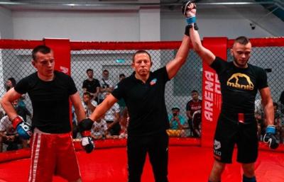Спортсмен FIGHT BAZA досрочно выиграл бой на первом этапе Открытой лиги Черноземья