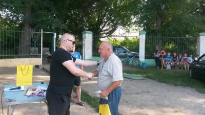 В Воронежской области отметили 50-летие легендарной победы семилукских футболистов