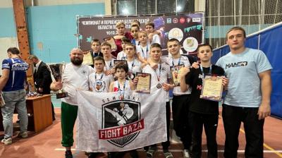 Воспитанники академии FightBaza стали призерами чемпионата и первенства Белгородской области