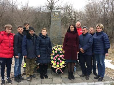 Работники «НИКА-ПЕТРОТЭК» почтили память своей героической землячки Прасковьи Щеголевой