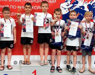 Дебютное участие в спортивном турнире принесло FIGHT BAZA 9 наград
