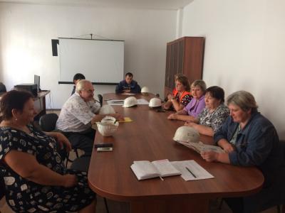 Совет трудового коллектива провел очередное заседание