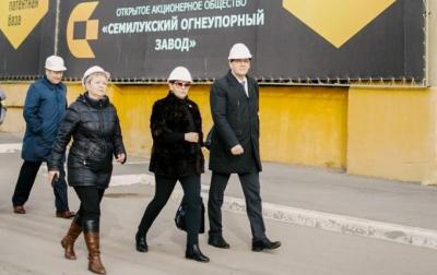 Руководитель департамента промышленности и транспорта Александр Десятириков оценил уровень развития ООО «НИКА-ПЕТРОТЭК»
