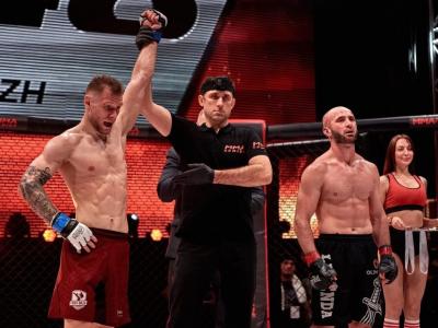 Боец FIGHT BAZA одержал победу на зимнем турнире по ММА серии FIGHT RIOT
