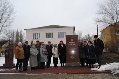 В Семилуках прошла презентация книги, посвященной героическим землякам