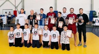 СПОРТСМЕНЫ FIGHT BAZA ЗАВОЕВАЛИ 8 МЕДАЛЕЙ НА ЧЕМПИОНАТЕ И ПЕРВЕНСТВЕ ВОРОНЕЖСКОЙ ОБЛАСТИ ПО ПАНКРАТИОНУ