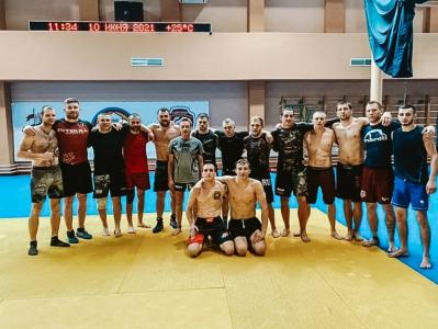 БОЕЦ FIGHT BAZA ПОВЫСИЛ СВОЁ МАСТЕРСТВО НА ТРЕНИРОВОЧНЫХ СБОРАХ В СТАРОМ ОСКОЛЕ