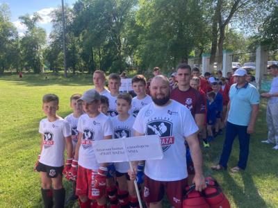 Спортсмены FIGHT BAZA показали свои умения на патриотическом празднике «Россия, вперёд!»