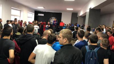 Воспитанники Академии боевых единоборств Fight Baza успешно выступили на Открытом Ринге по ММА