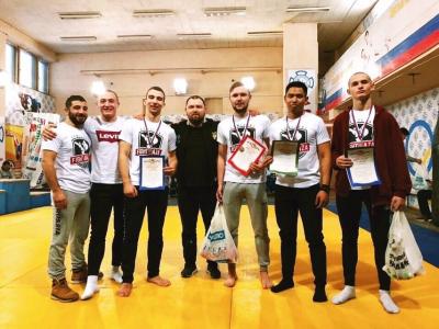 Спортсмены «FIGHT BAZA» заняли четыре призовых места на «Панкратионе» 12 и 13 января