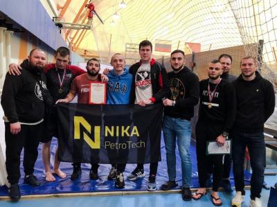 Спортсмены FIGHT BAZA уверенно выступили на чемпионате Воронежской области по СБЕ ММА