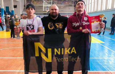 Спортсмены FIGHT BAZA взяли два золота на чемпионате Липецкой области по тайскому боксу
