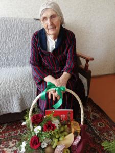 НИКА-ПЕТРОТЭК поздравила с 93-летием ветерана Великой Отечественной войны
