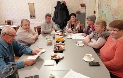«НИКА-ПЕТРОТЭК» подвела итоги работы Совета ветеранов СОЗ.