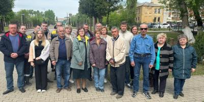 Трудовой коллектив семилукского подразделения ООО «Ника-Петротэк» почтил память погибших воинов в годы Великой Отечественной войны