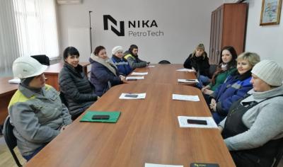 Совет трудового коллектива семилукского отделения «Ника-Петротэк» провел очередное заседание