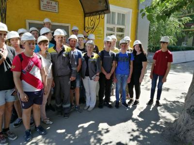 ООО «Ника-Петротэк» провело экскурсию для будущих практикантов
