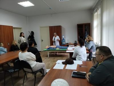 Сотрудники ООО «НИКА-ПЕТРОТЭК» пройдут обучение оказанию первой медицинской помощи